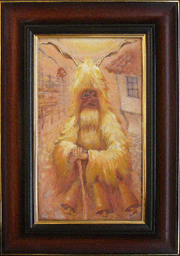 Mummer's mask