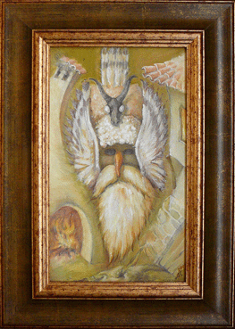 Mummer's mask