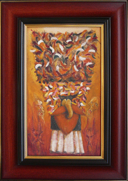 Mummer's mask