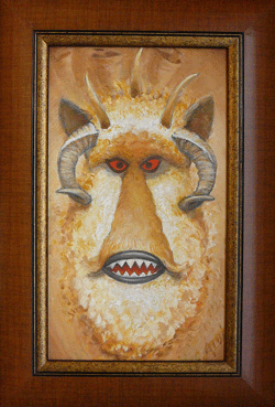Mummer's mask