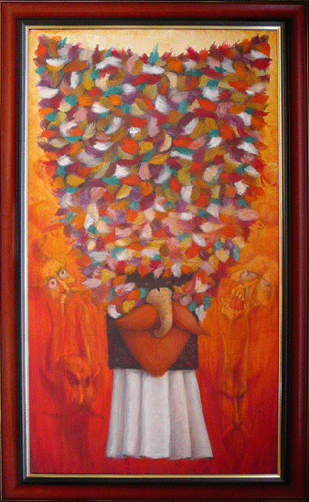 Mummer's mask