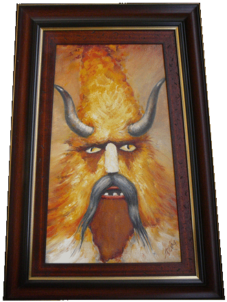 Mummer's mask