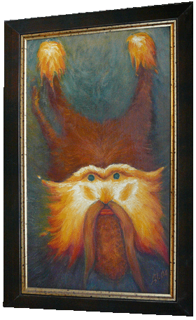 Mummer's mask