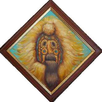 Mummer's mask