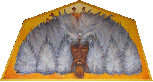 Mummer's mask