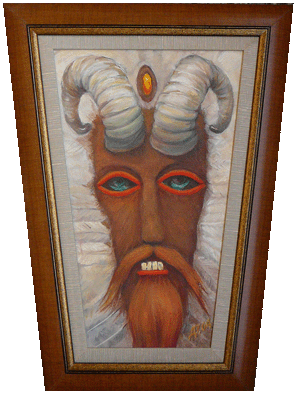 Mummer's mask