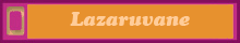 Lazaruvane